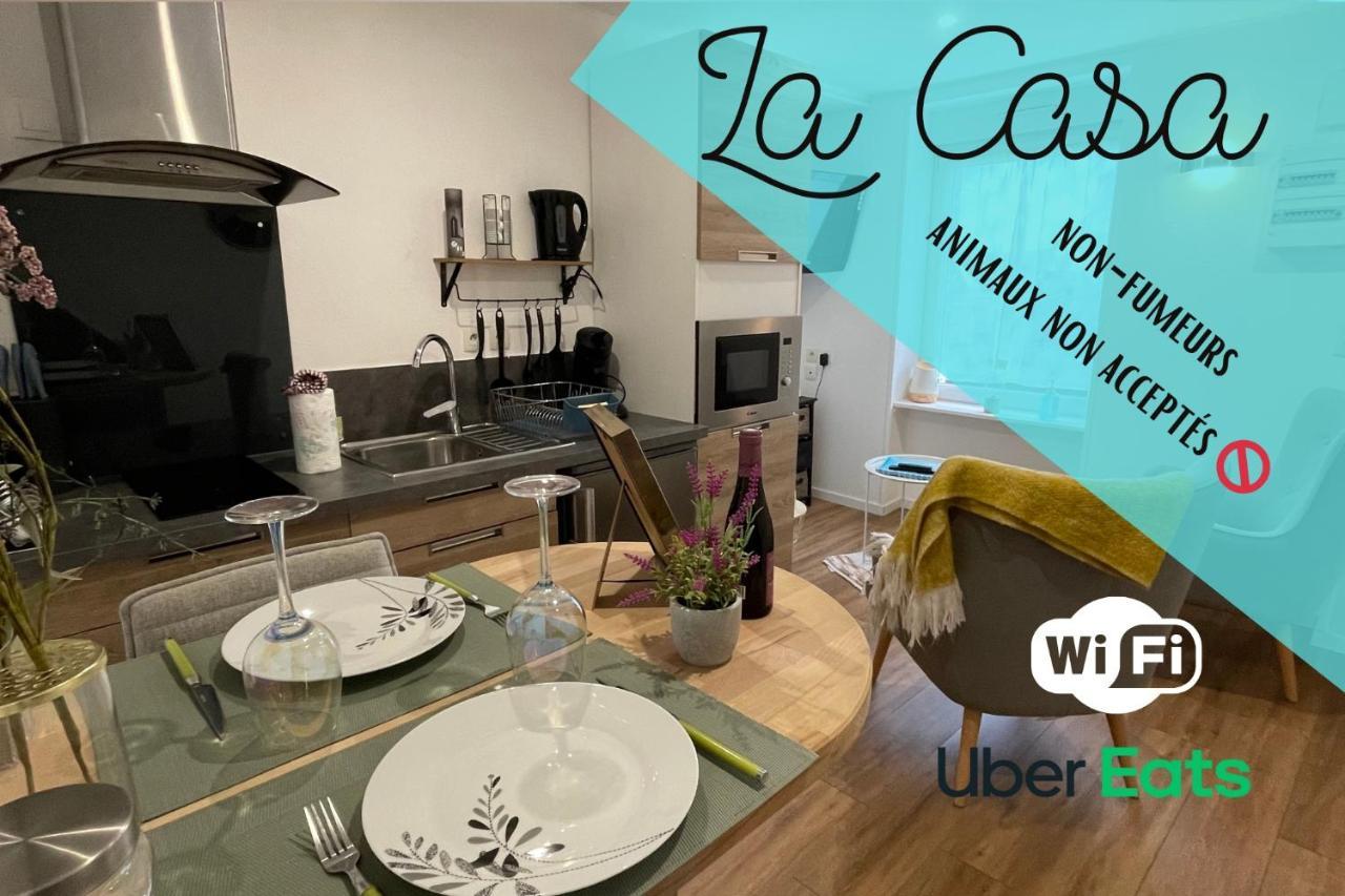 La Casa Wifi Netflix Apartment Cherbourg-en-Cotentin Exterior foto